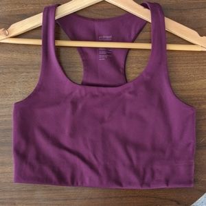 Plum Paloma bra S GF Collective